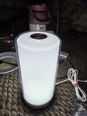 Meross Smart Wi‑Fi Ambient Color Changing Lamp in White